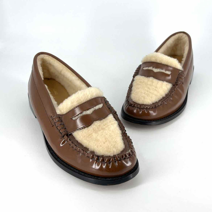 Shoe Size 10 Brown Leather Loafers