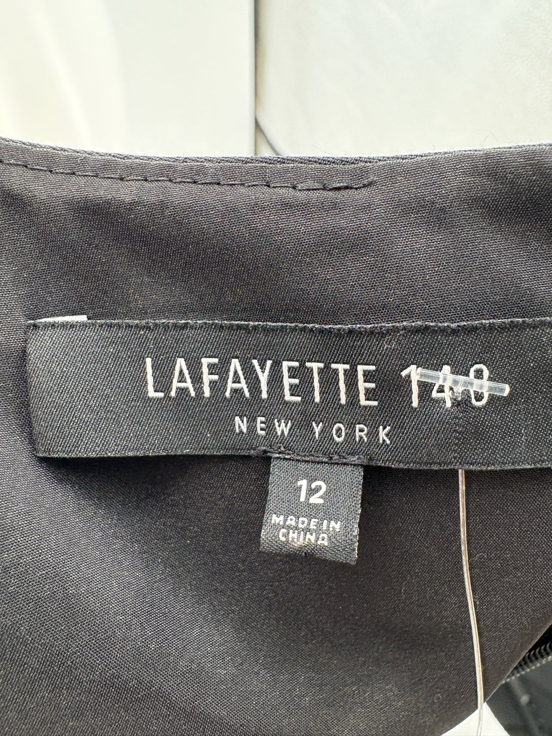 Size 12 LAFAYETTE Black Dress