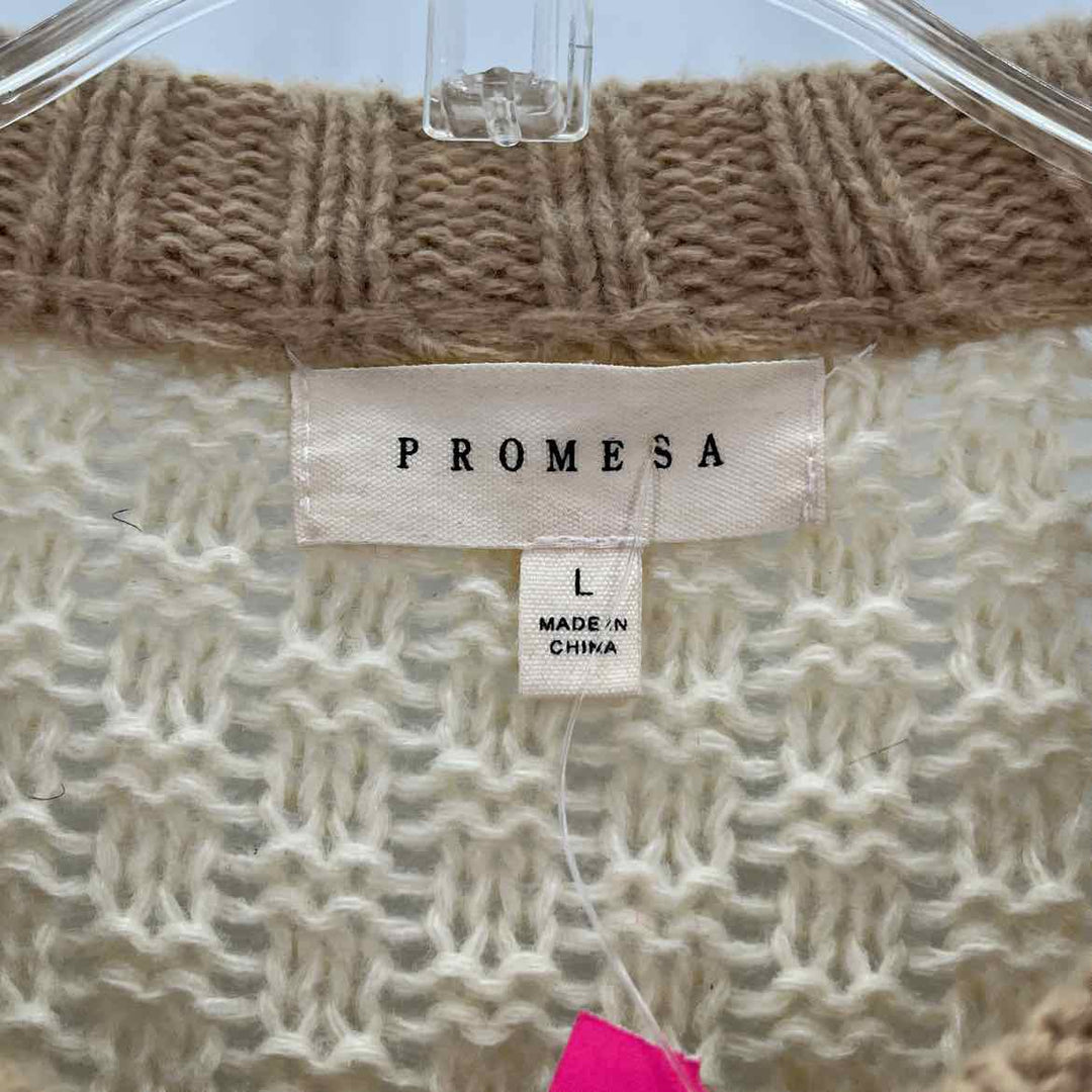 Size L Brown Dress