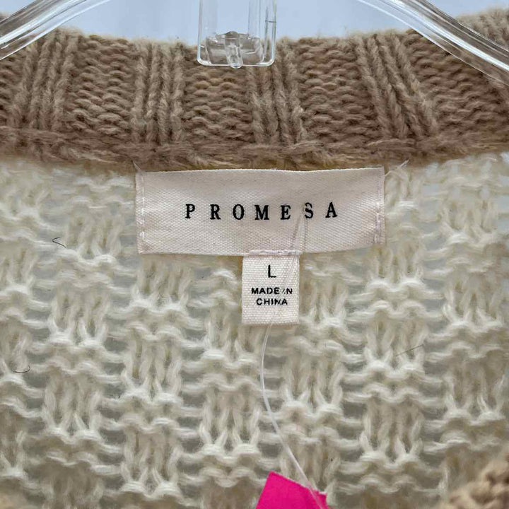 Size L Brown Dress
