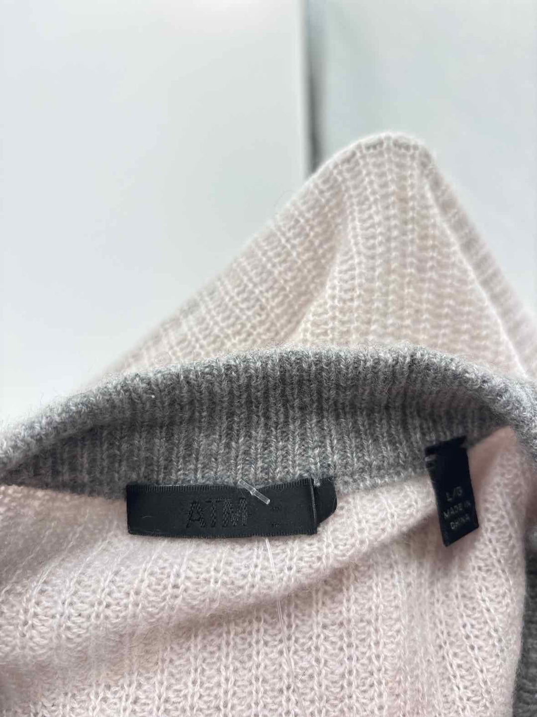 Size L ATM Gray Cardigan