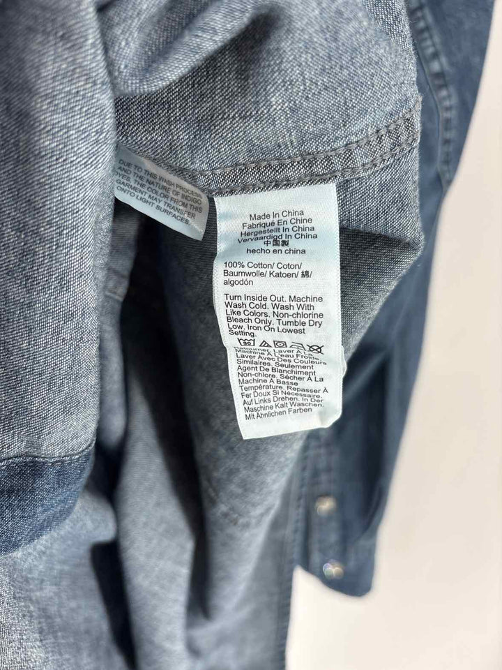 Size 12 J Crew Denim Shirt
