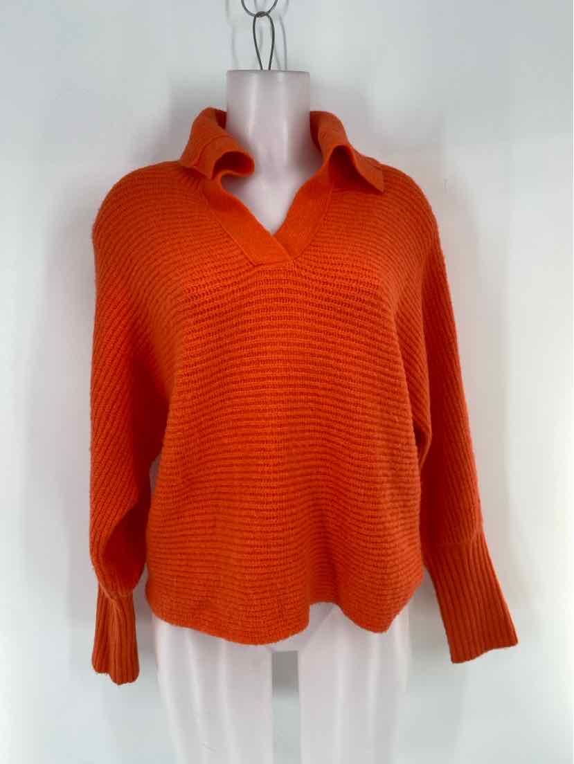 Size S THML Orange Sweater