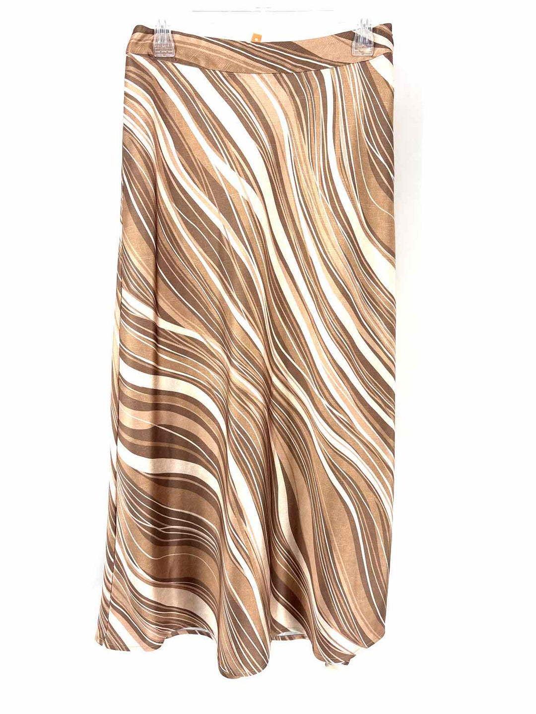 Size 4 J MCLAUGHLIN Bronze Sateen Skirt