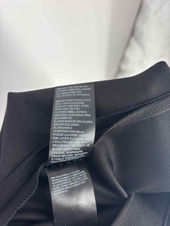 Size 14 White House Black Market Black Pants