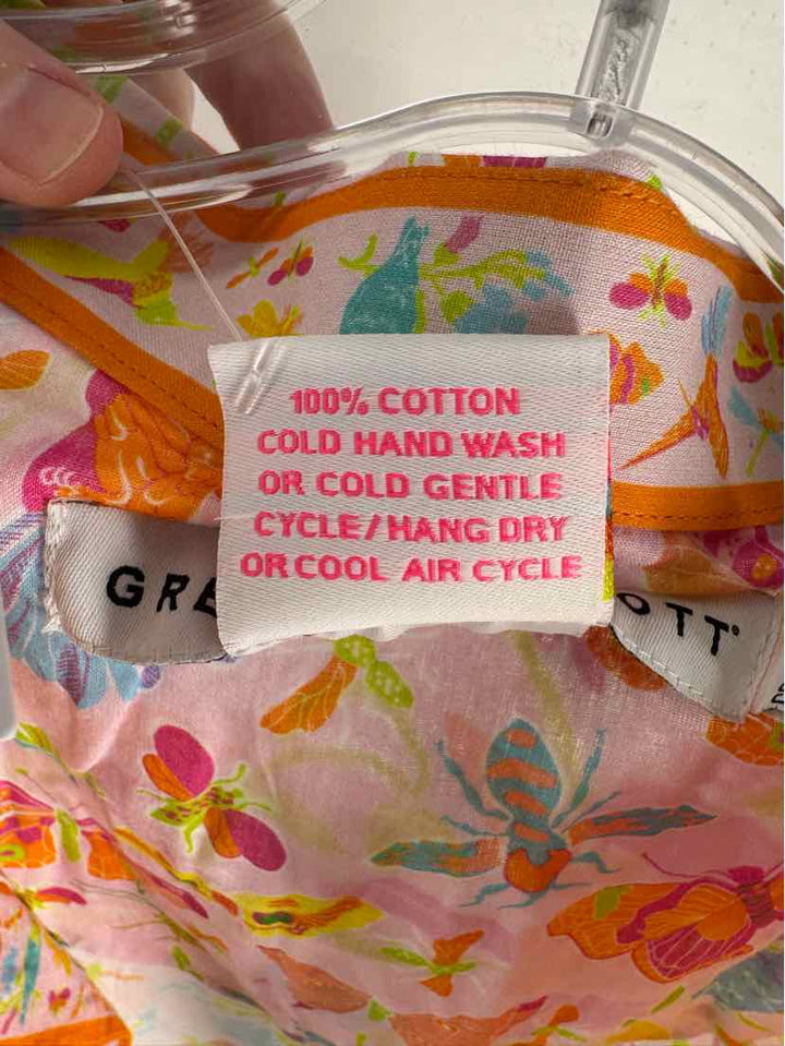 Size XXL Gretchen Scott Pink Shirt