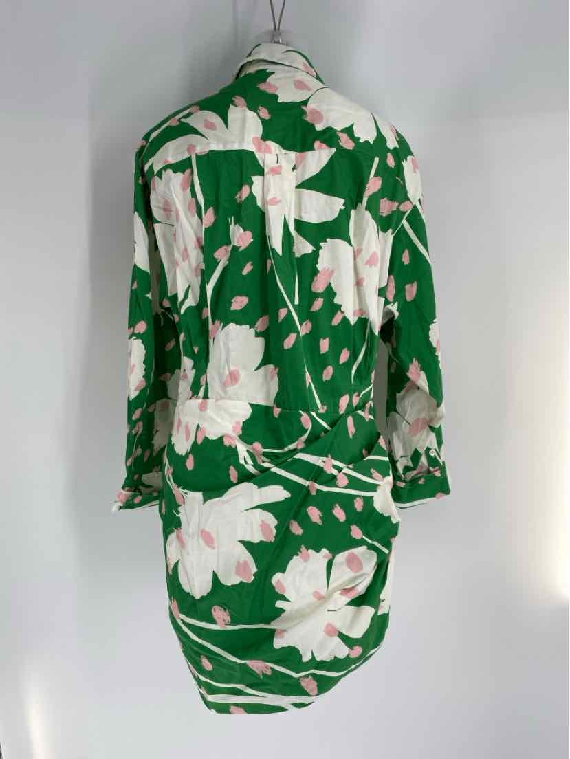 Size L Green Dress