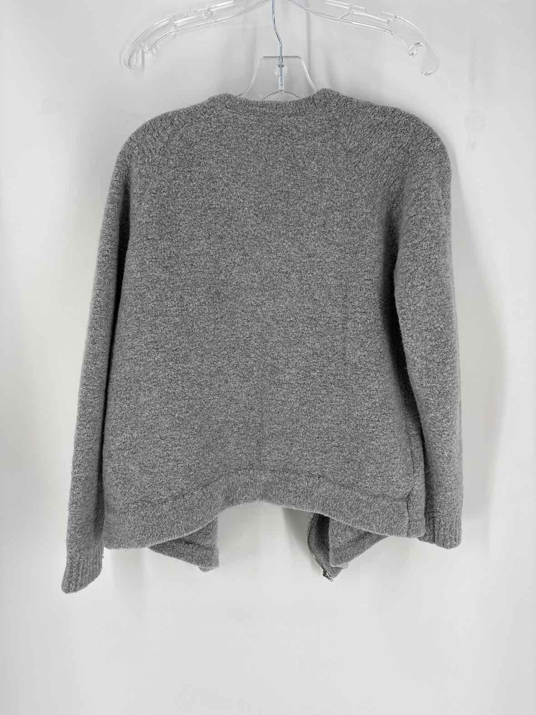 Size S THEORY Gray Sweater