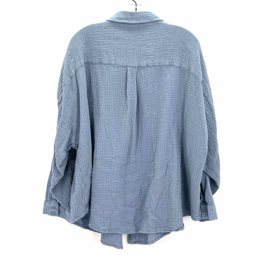 Size 3 Torrid Blue Shirt