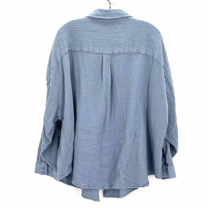 Size 3 Torrid Blue Shirt