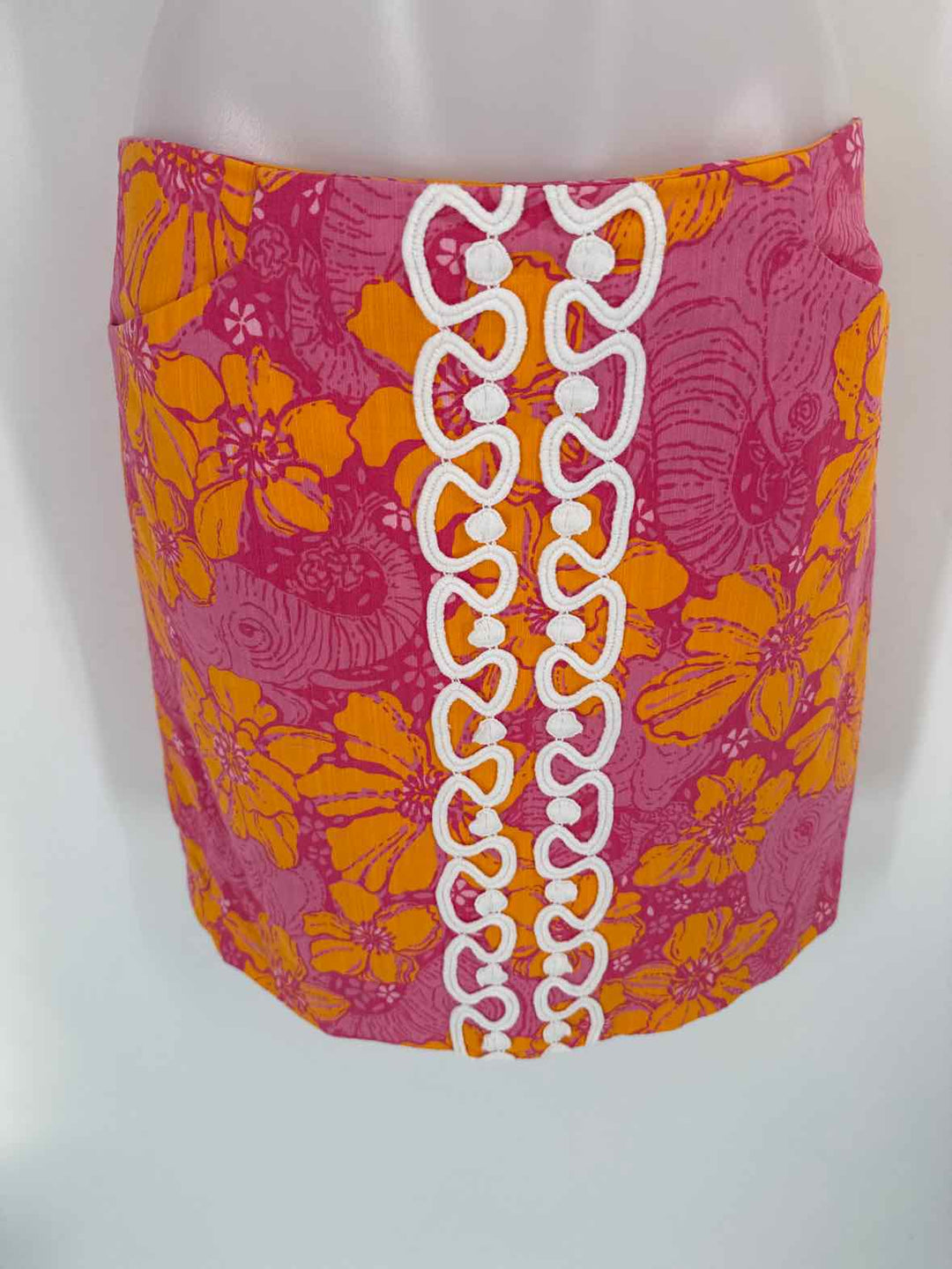 Size 4 Lilly Pulitzer Orange Shorts