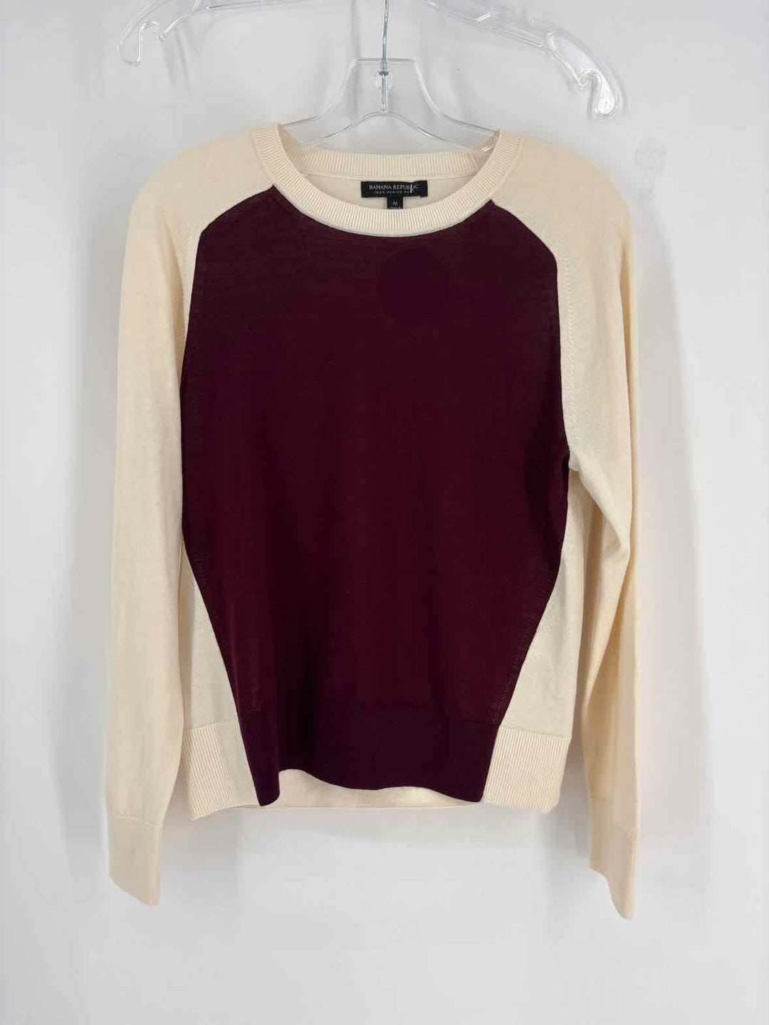 Size M Banana Republic Burgundy Shirt