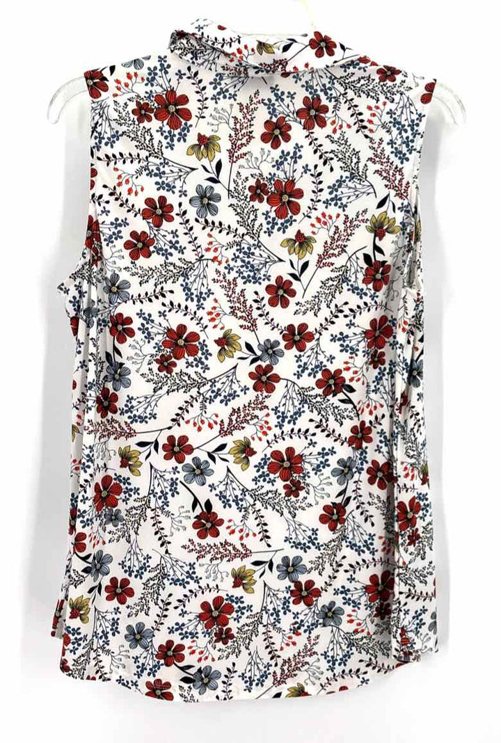 Size S/M Jones New York White Shirt