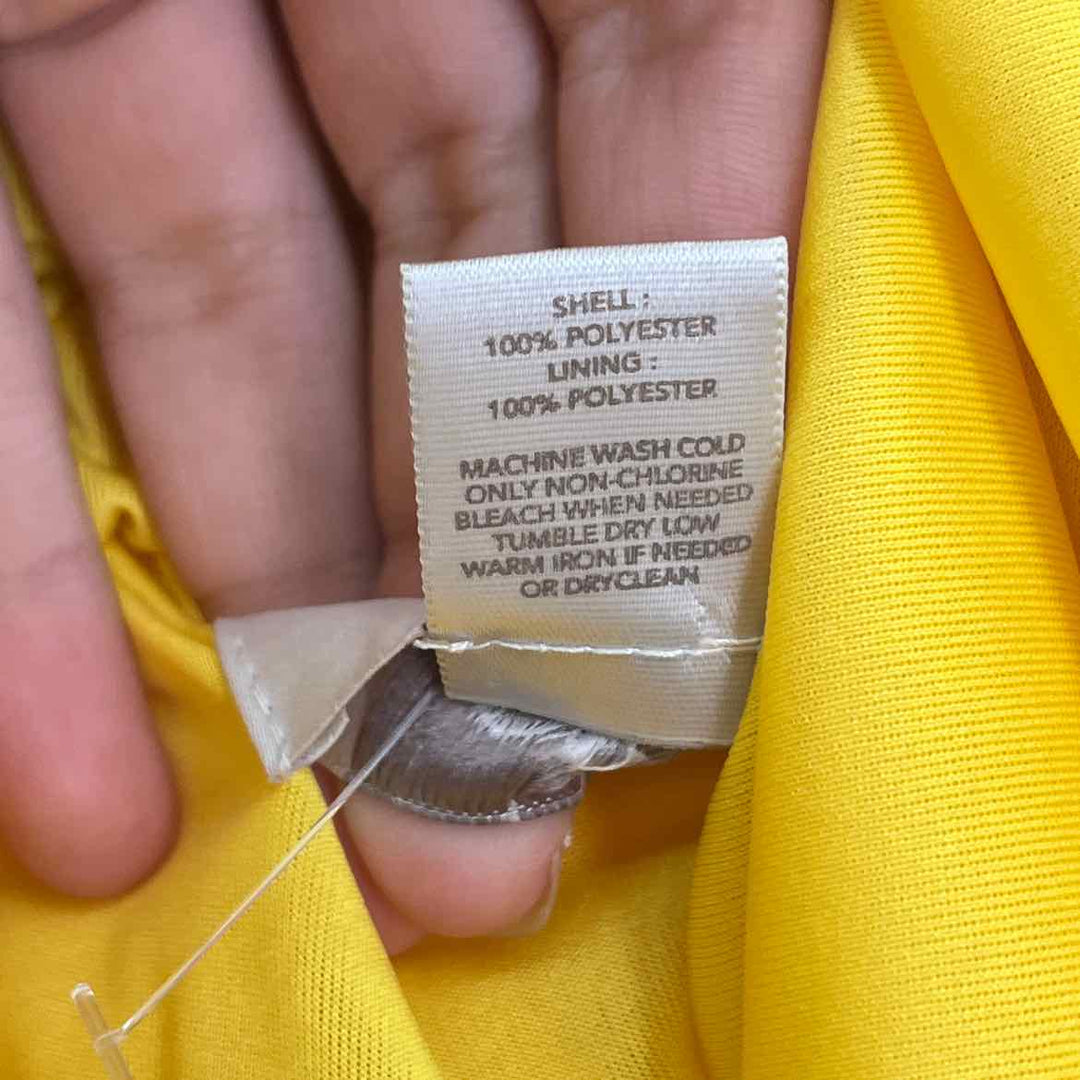 Size M LOFT Yellow Skirt