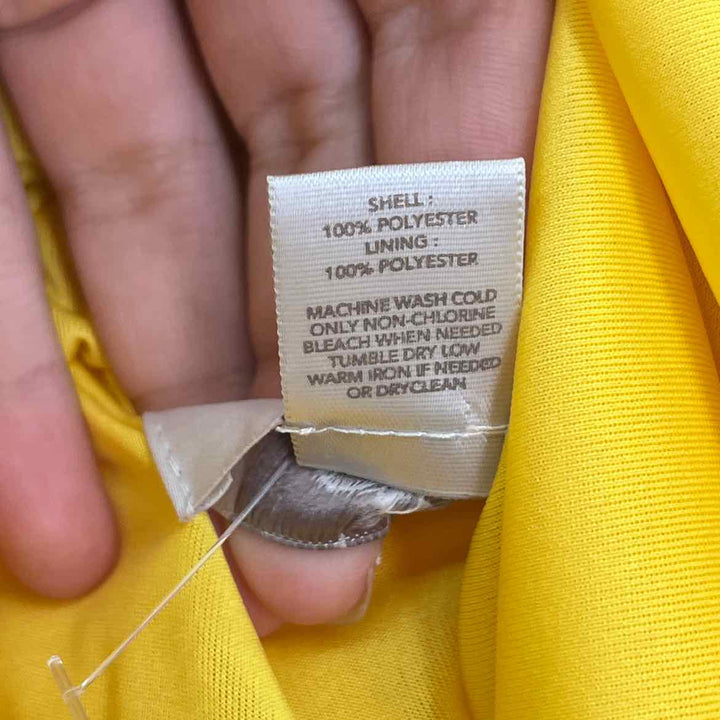 Size M LOFT Yellow Skirt