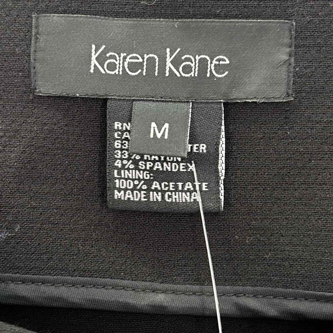 Size M KAREN KANE Black Jacket