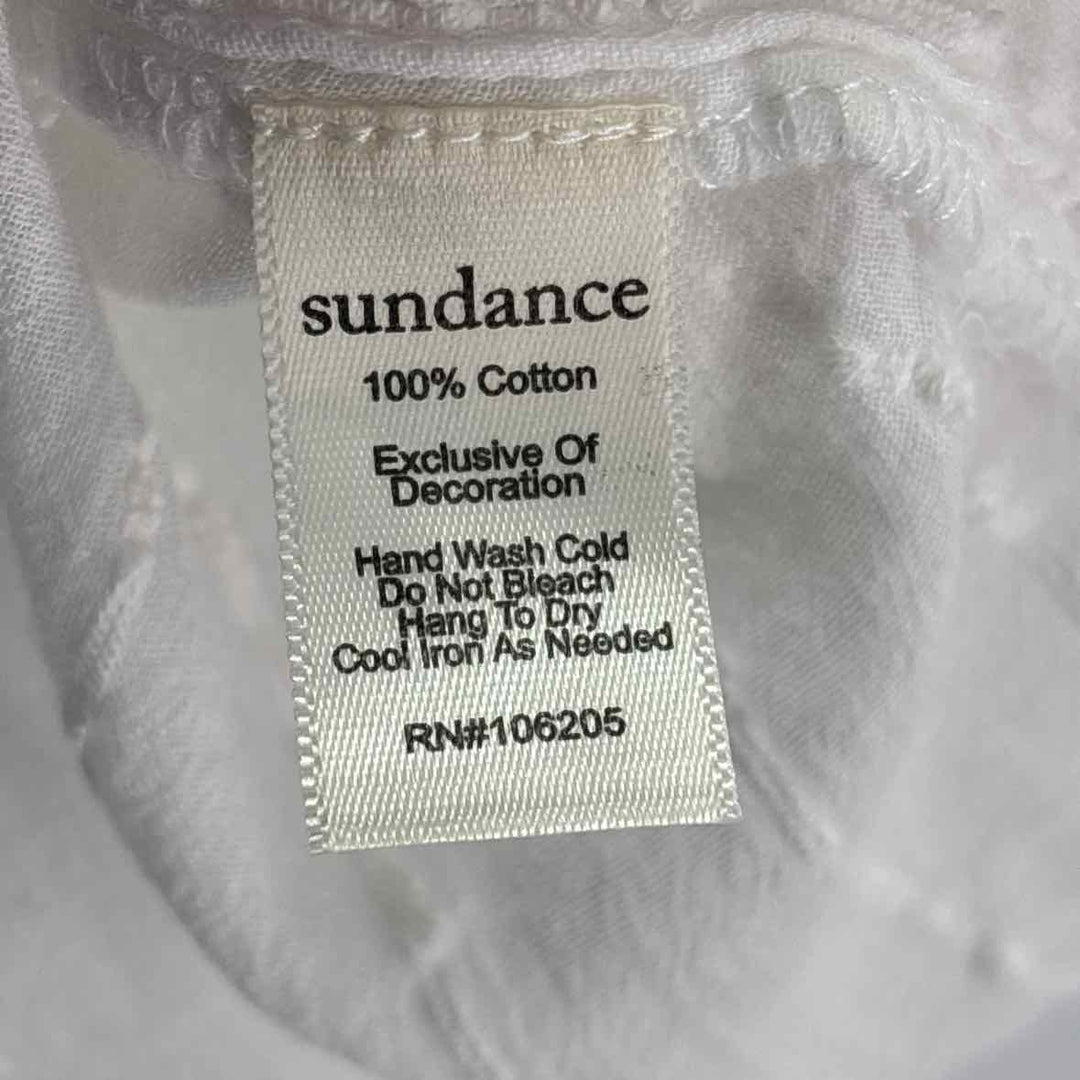 Size XL sundance White Shirt