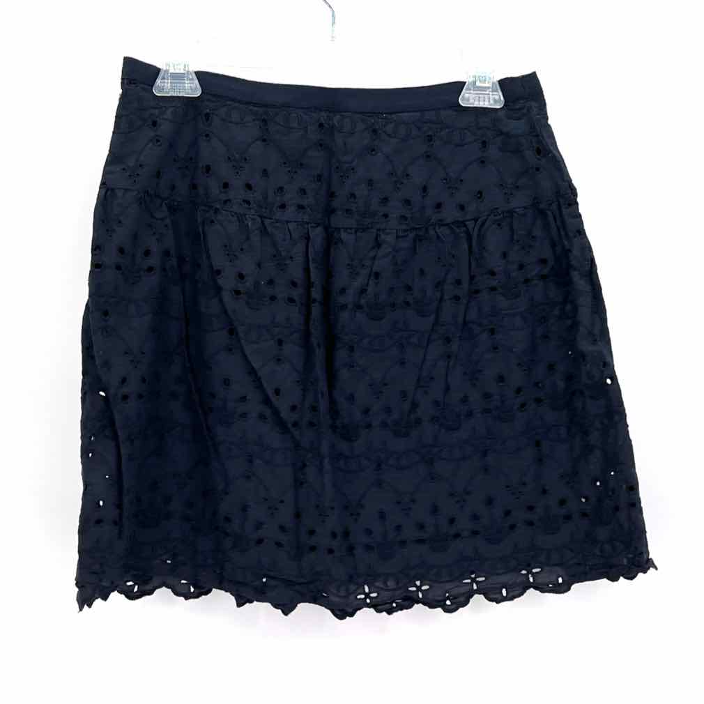 Size 4 LOFT Navy Skirt