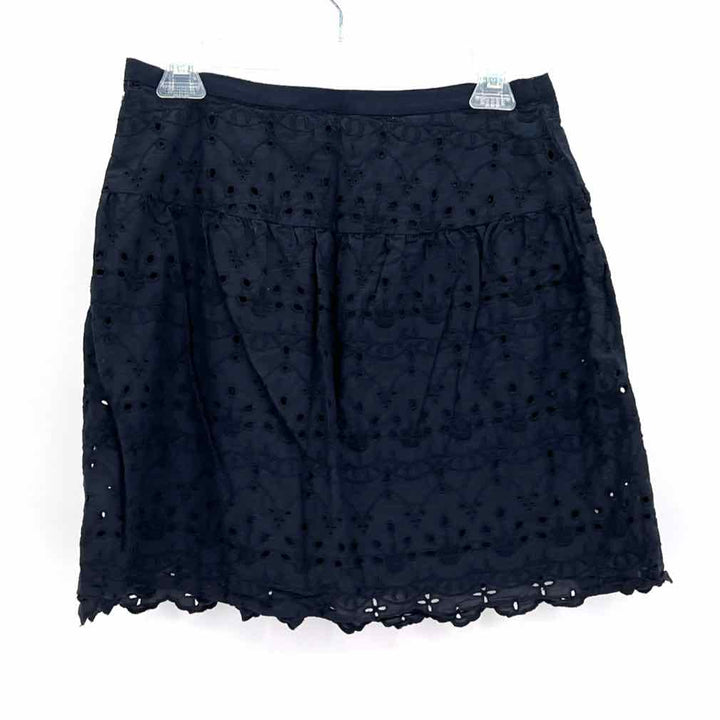 Size 4 LOFT Navy Skirt