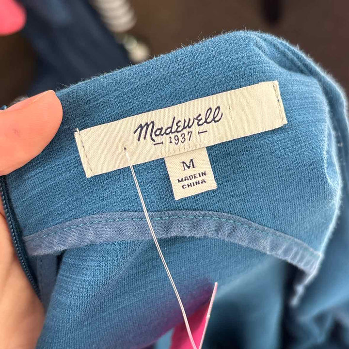 Size M MADEWELL Teal Dress