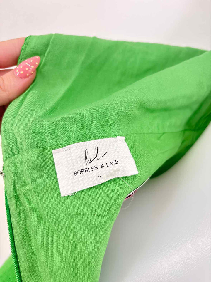 Size L Green Dress
