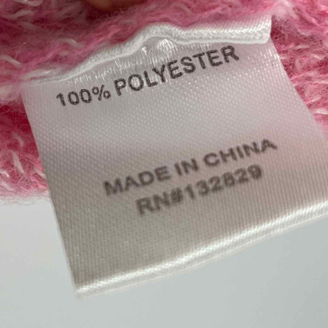 Size S PINK PRINT Sweater