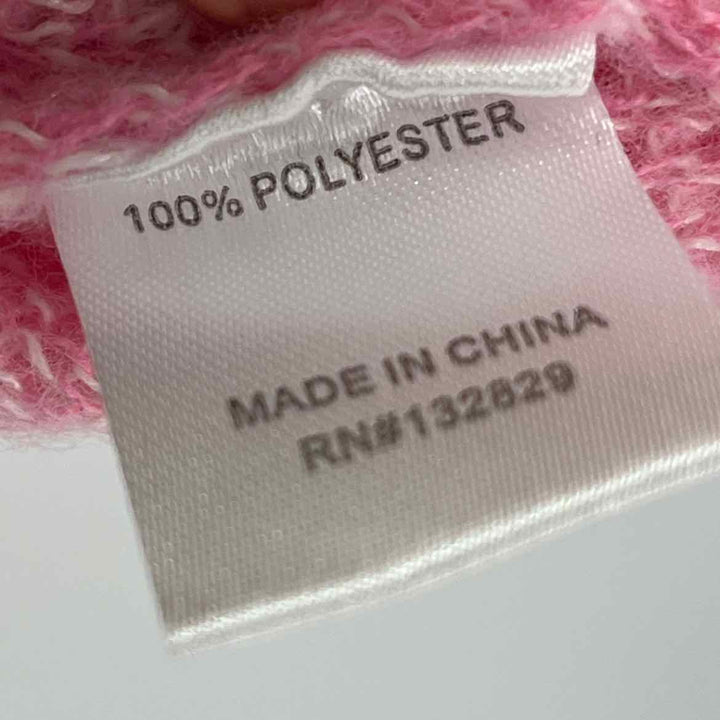 Size S PINK PRINT Sweater