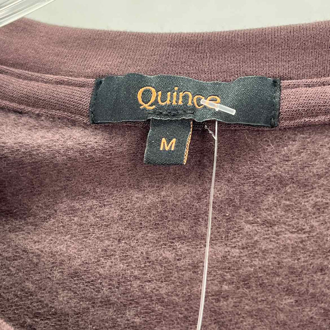 Size M QUINCE Brown Shirt