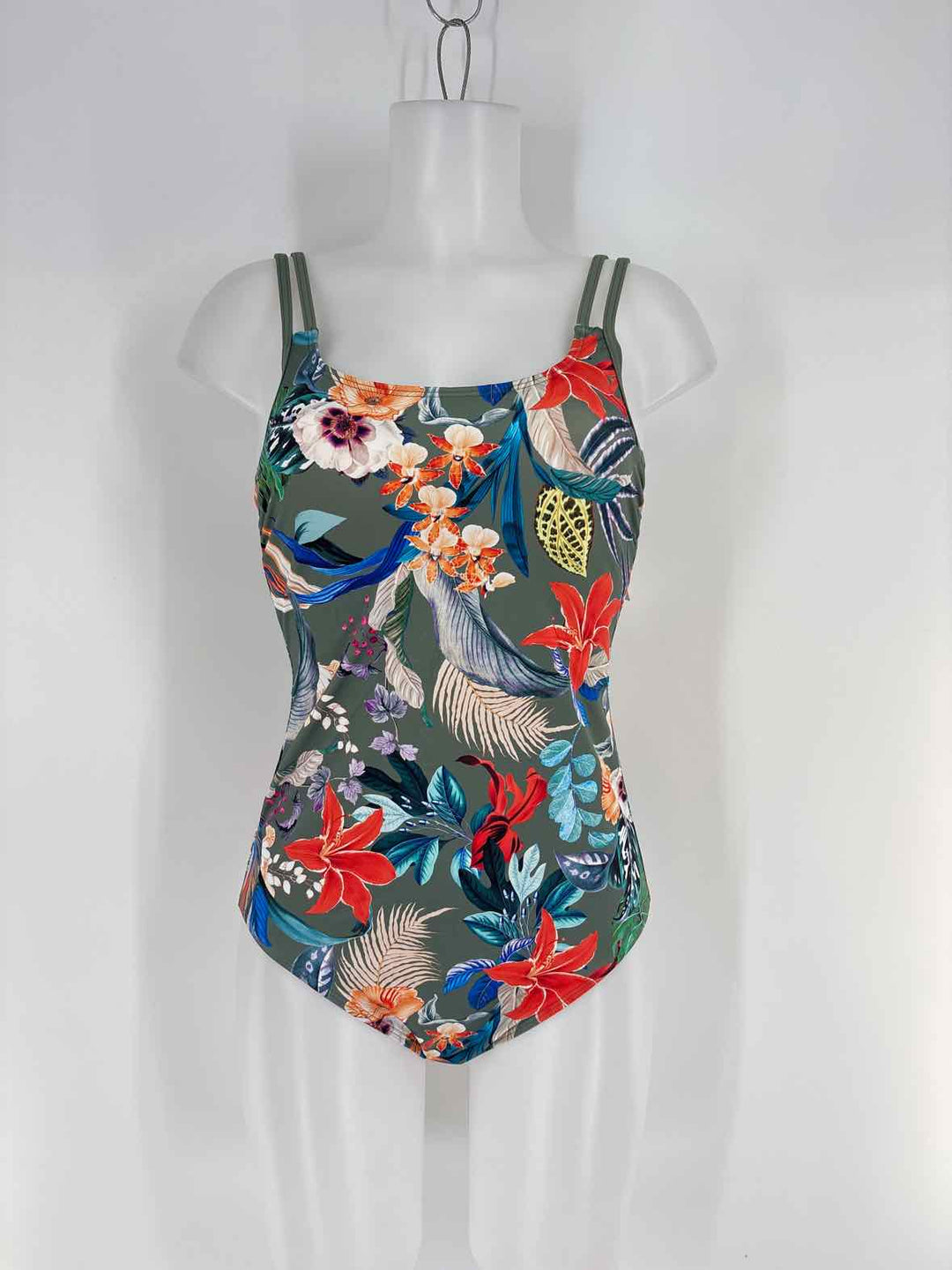 Size 8 Olive Swimsuit