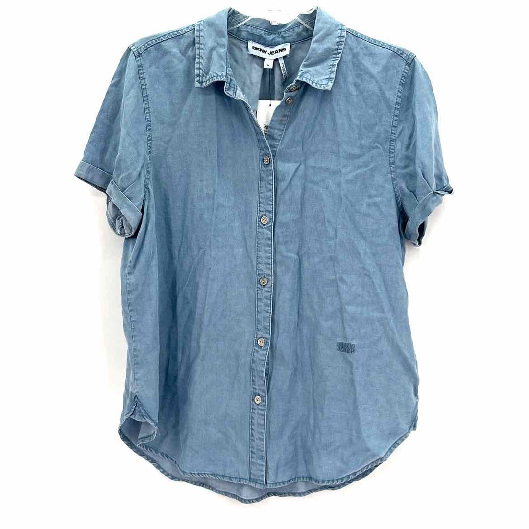 Size M DKNY Blue Shirt
