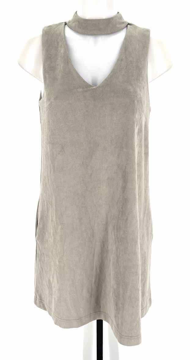 Size S WISHLIST Gray Dress