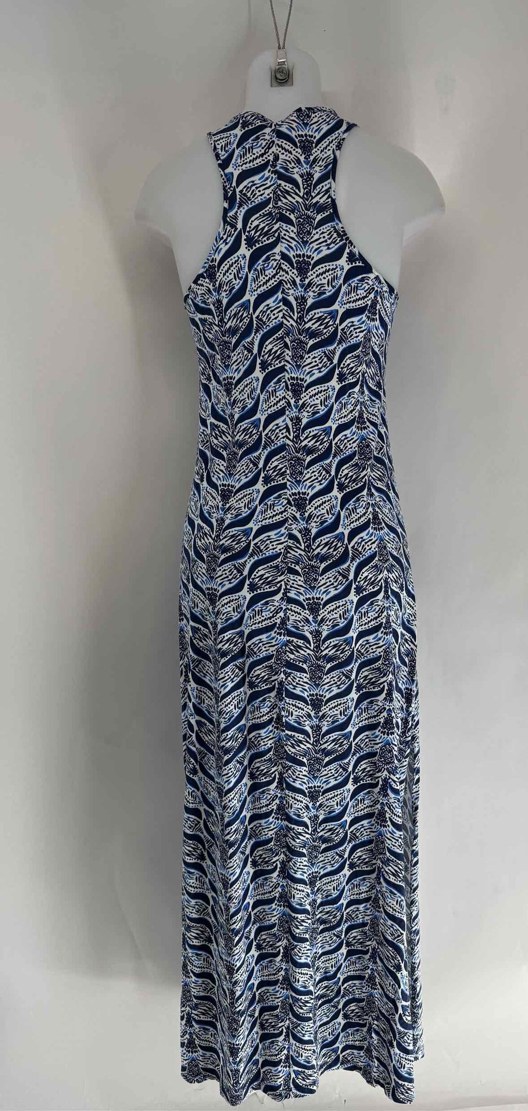 Size M Lilly Pulitzer Blue Cotton Dress