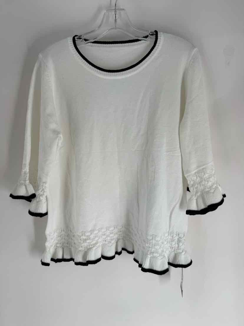 Size XL White Sweater