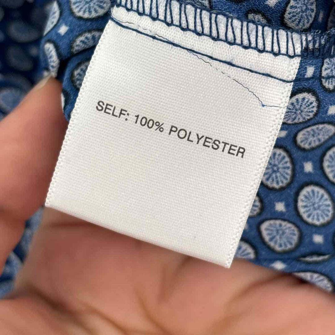 Size L ROSE + OLIVE Blue Shirt