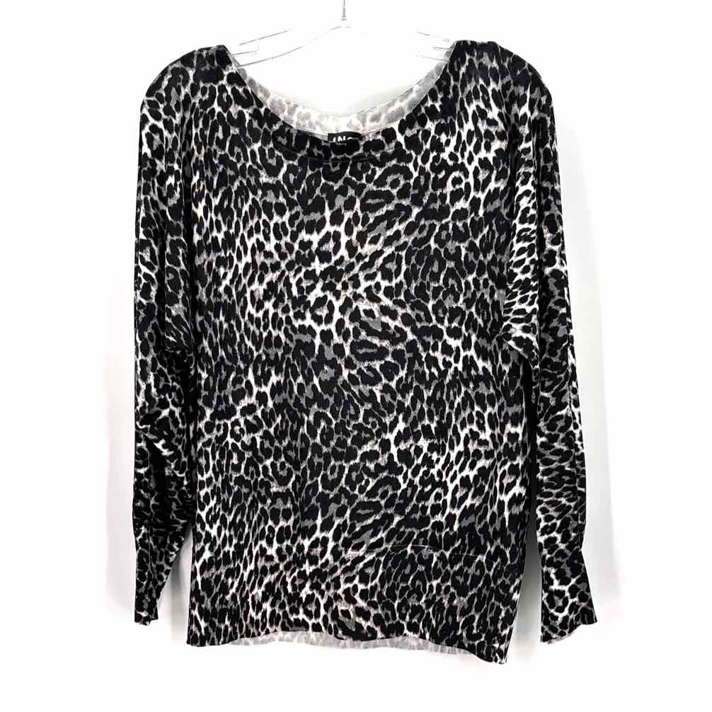 Size M INC Multi-Color Knit Sweater