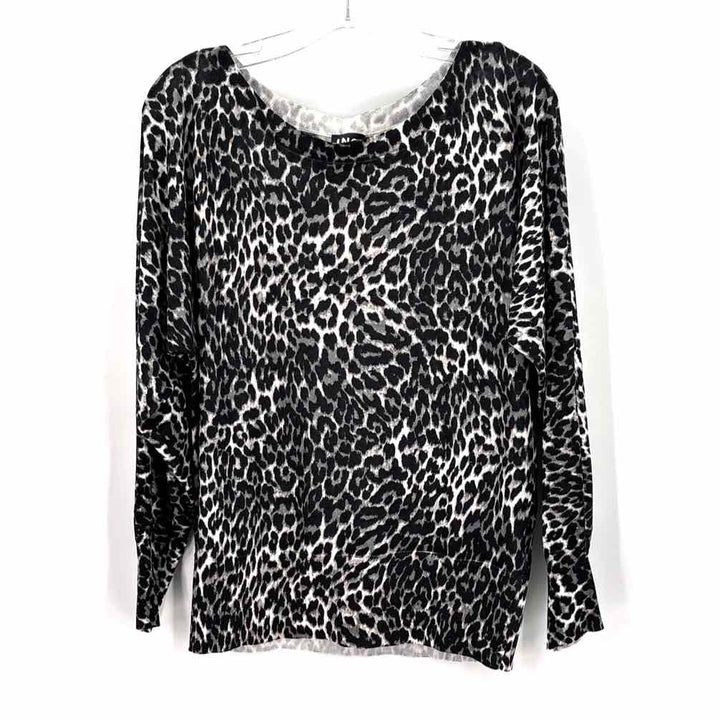 Size M INC Multi-Color Knit Sweater