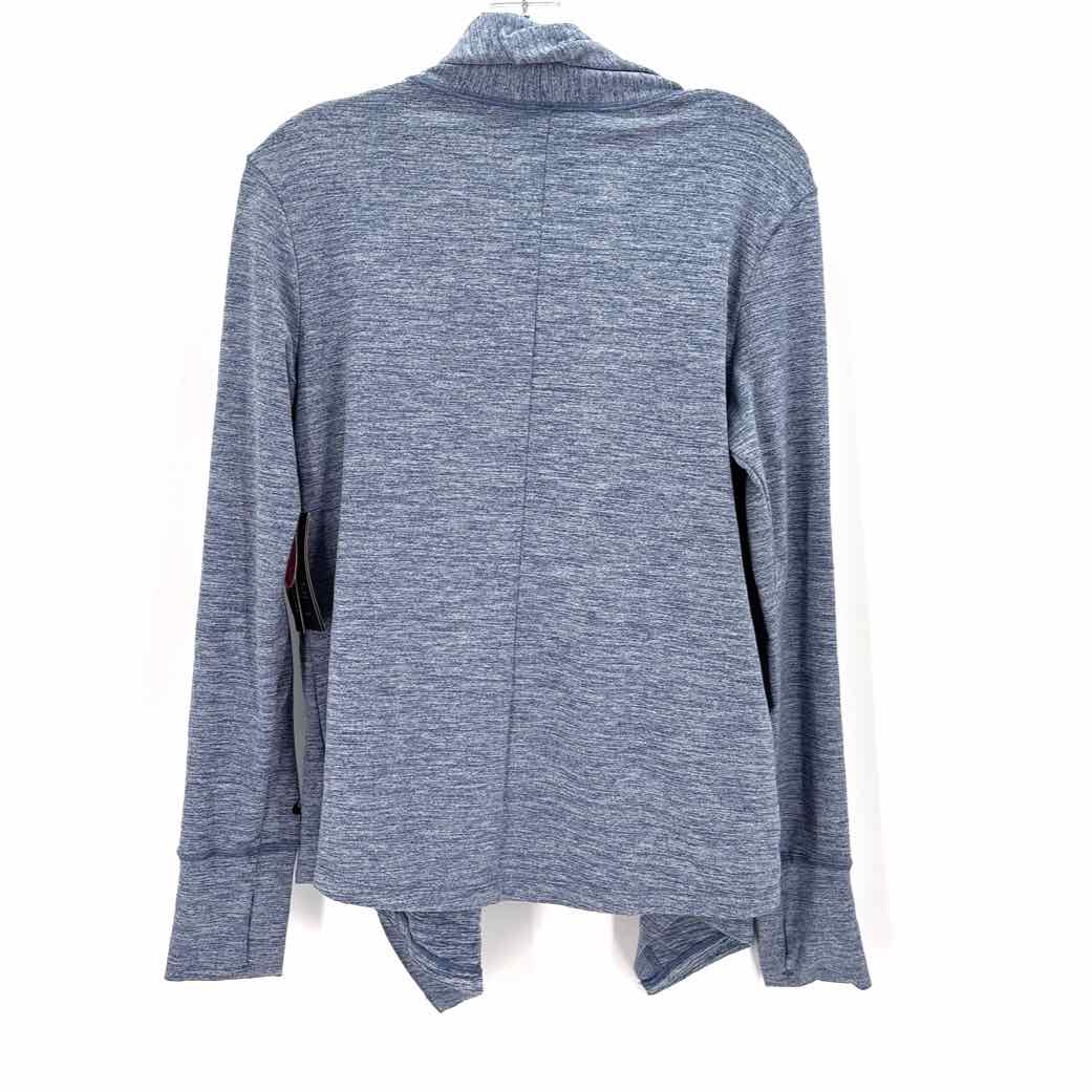 Size S Nike Blue Knit Cardigan