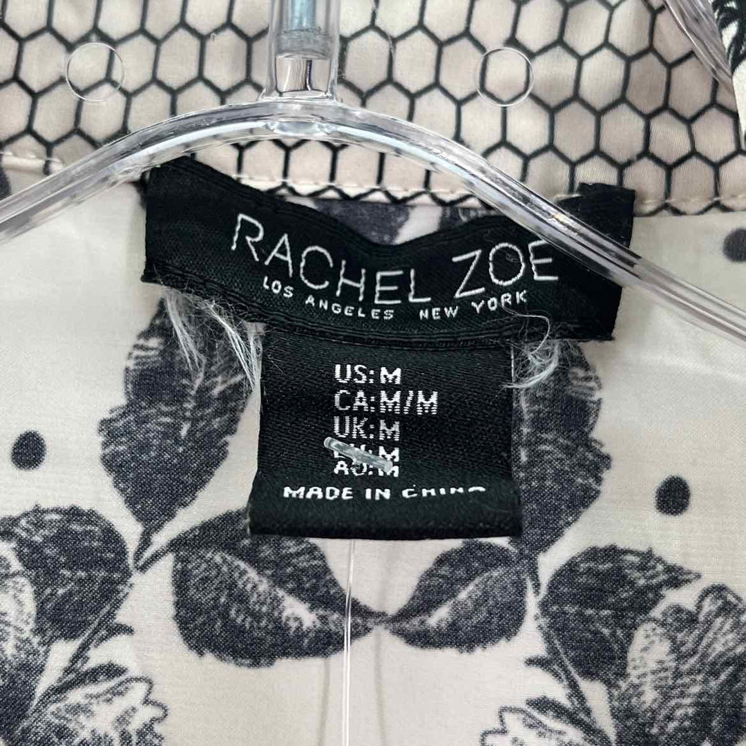 Size M RACHEL ZOE Cream Shirt
