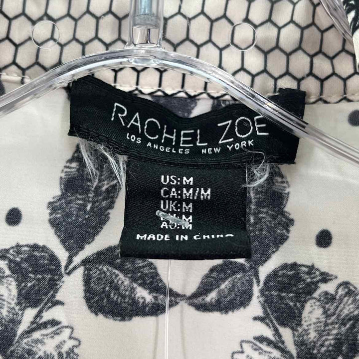 Size M RACHEL ZOE Cream Shirt