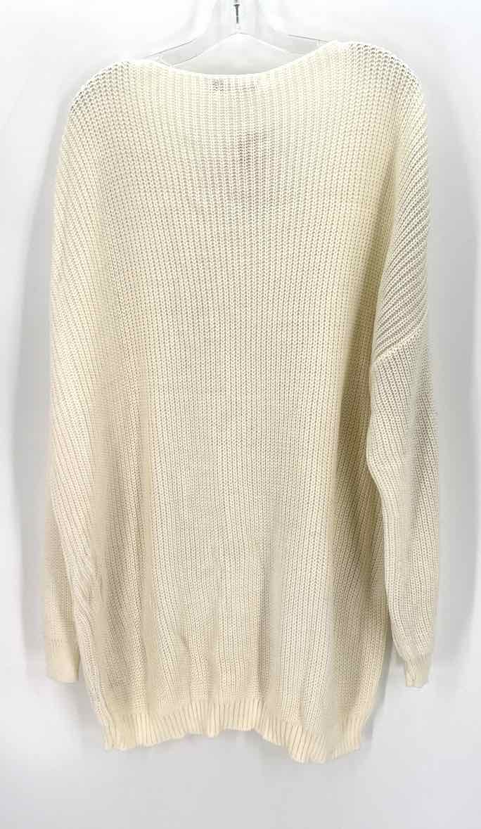 Size 22 BOOHOO Ivory Sweater
