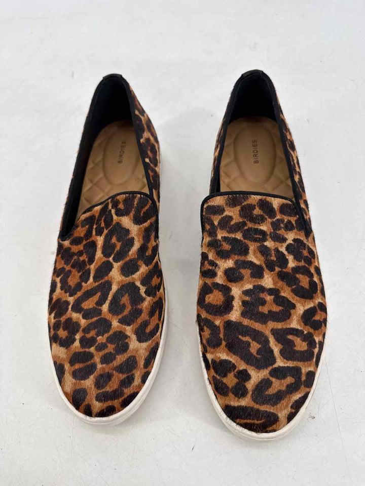 Shoe Size 9 BIRDIES Tan Flats
