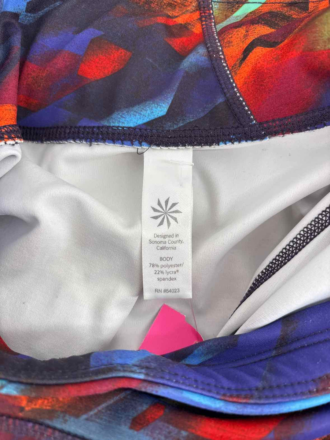 Size XS Athleta Multi-Color Pants
