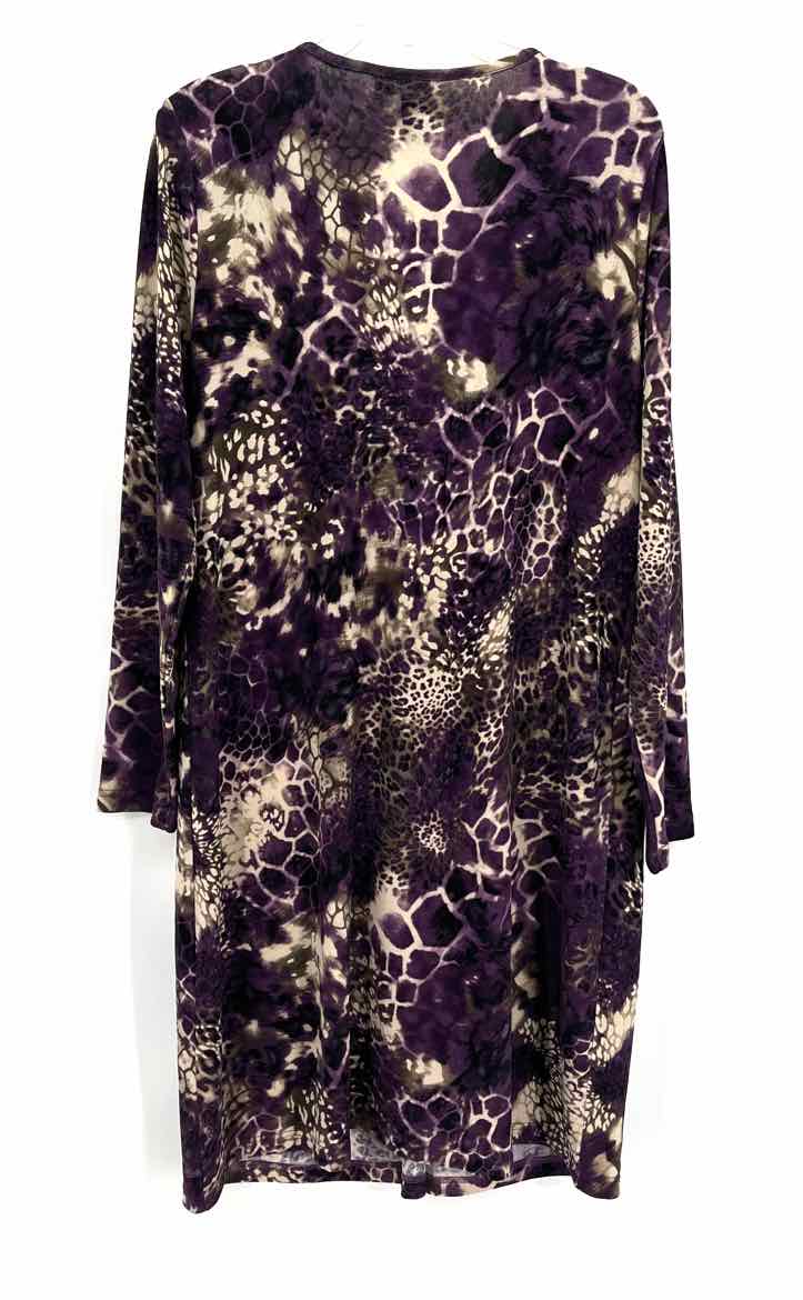 Size 1X Purple Dress