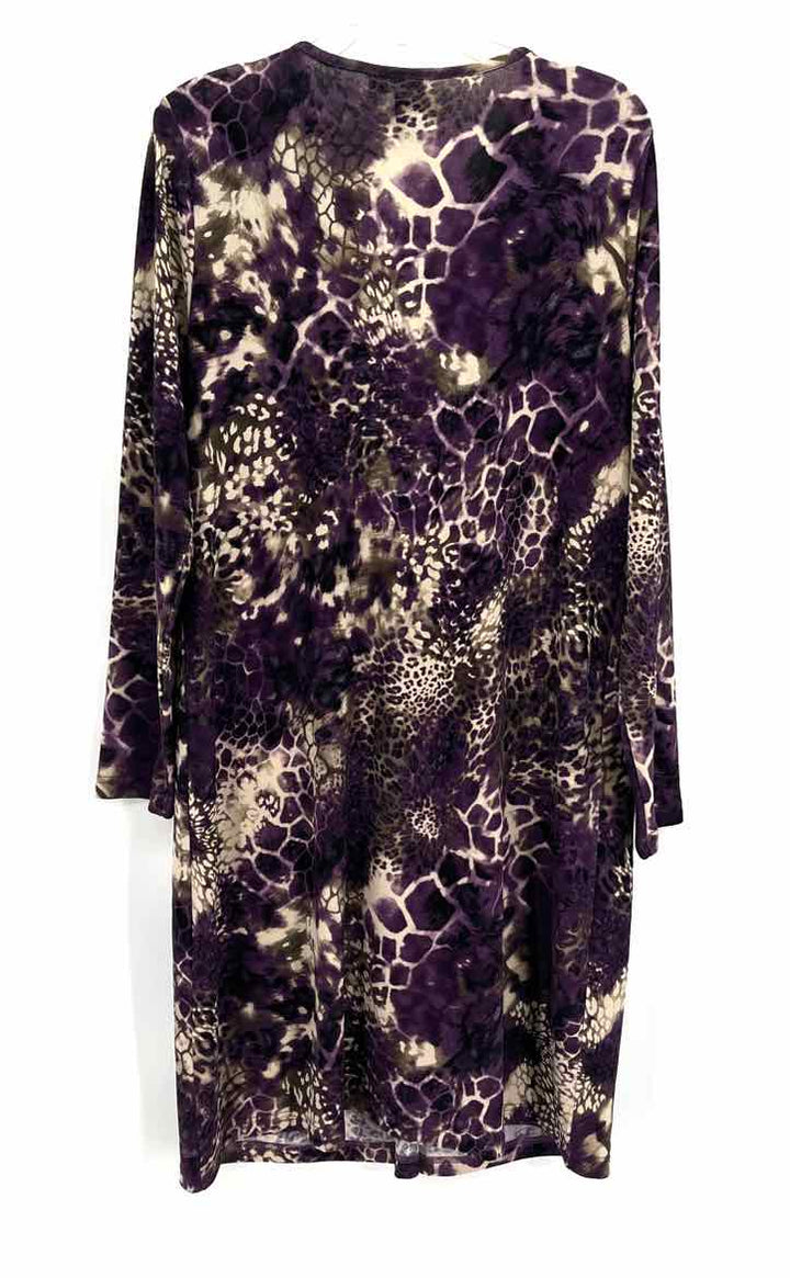 Size 1X Purple Dress