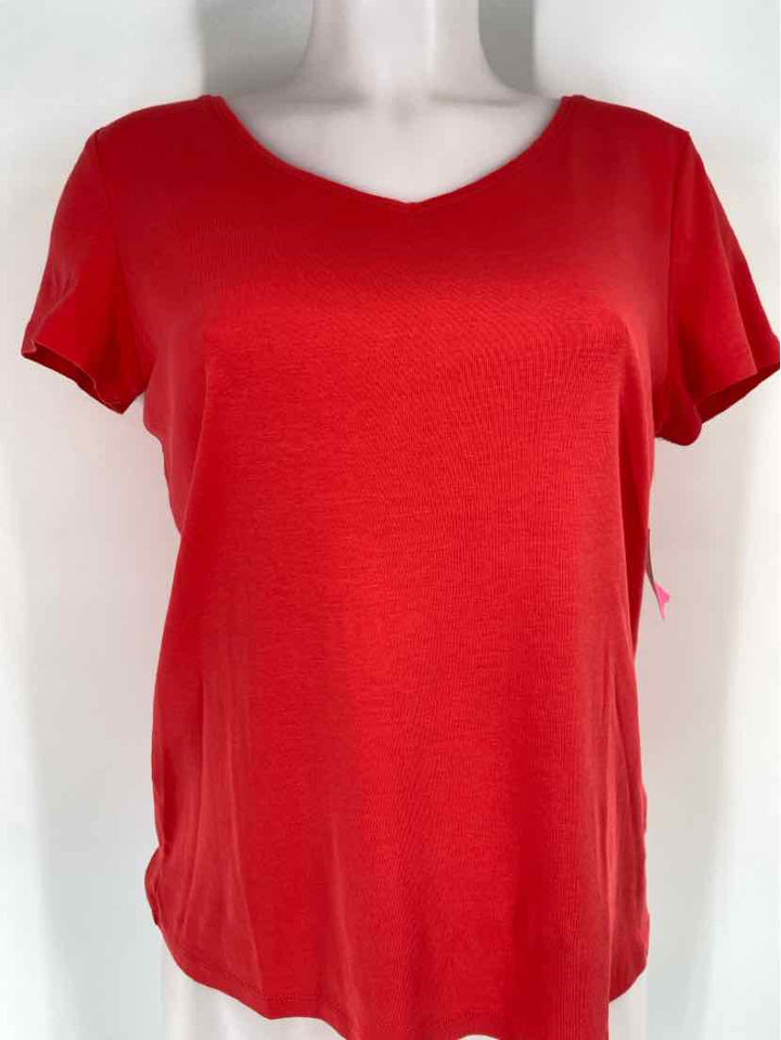 Size M Talbots Red Shirt