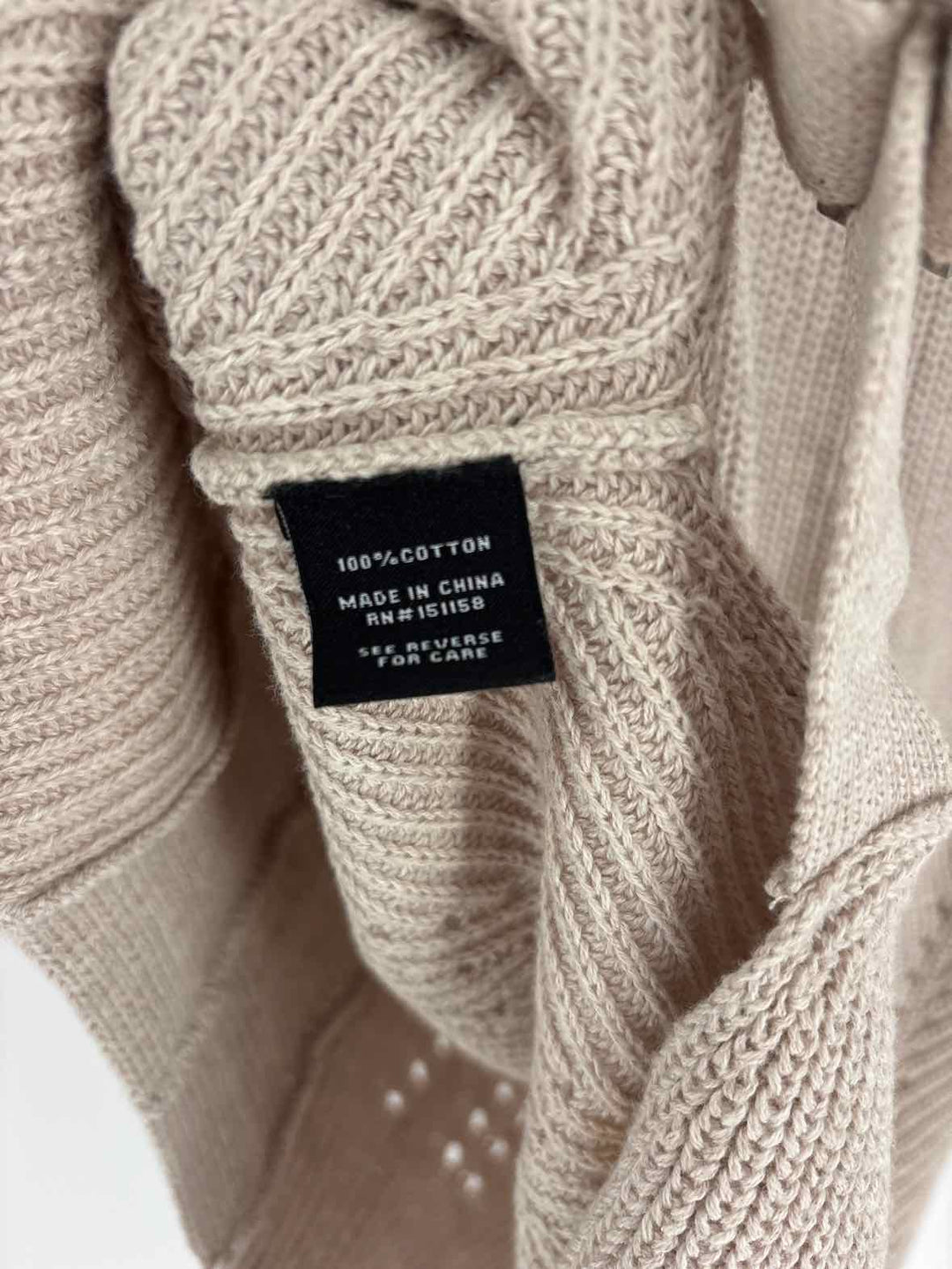 Size L 525 AMERICA Tan Sweater