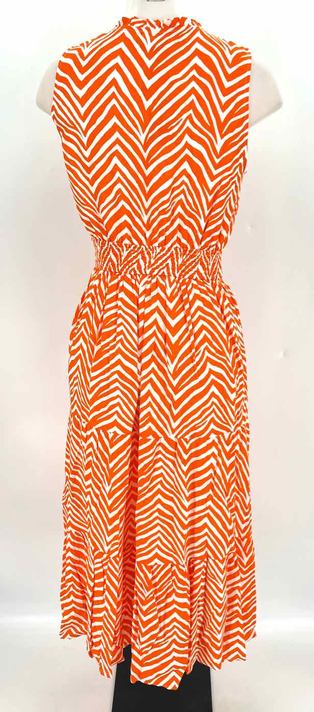 Size S Orange Dress