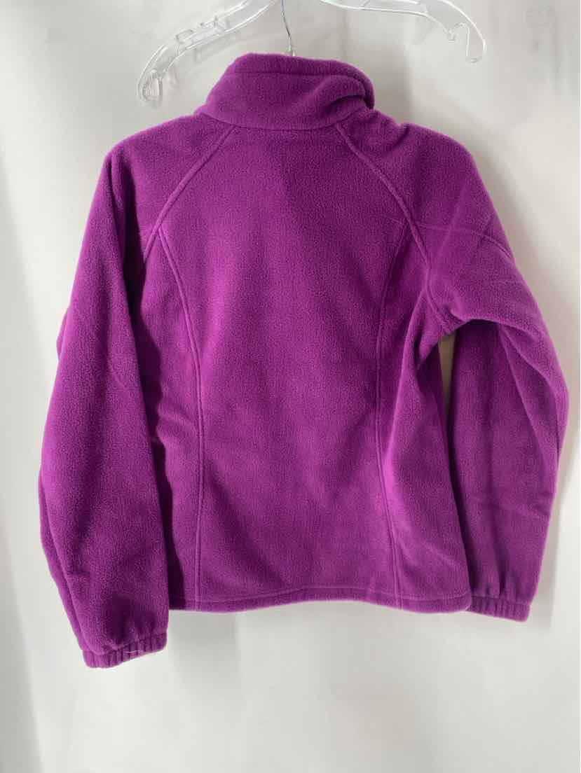 Size M Columbia Purple Jacket