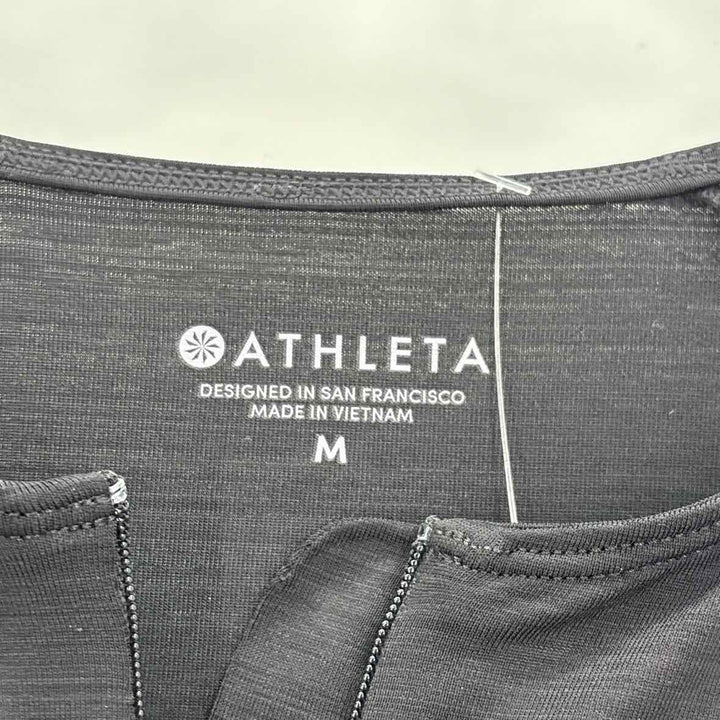Size M Athleta Black Shirt