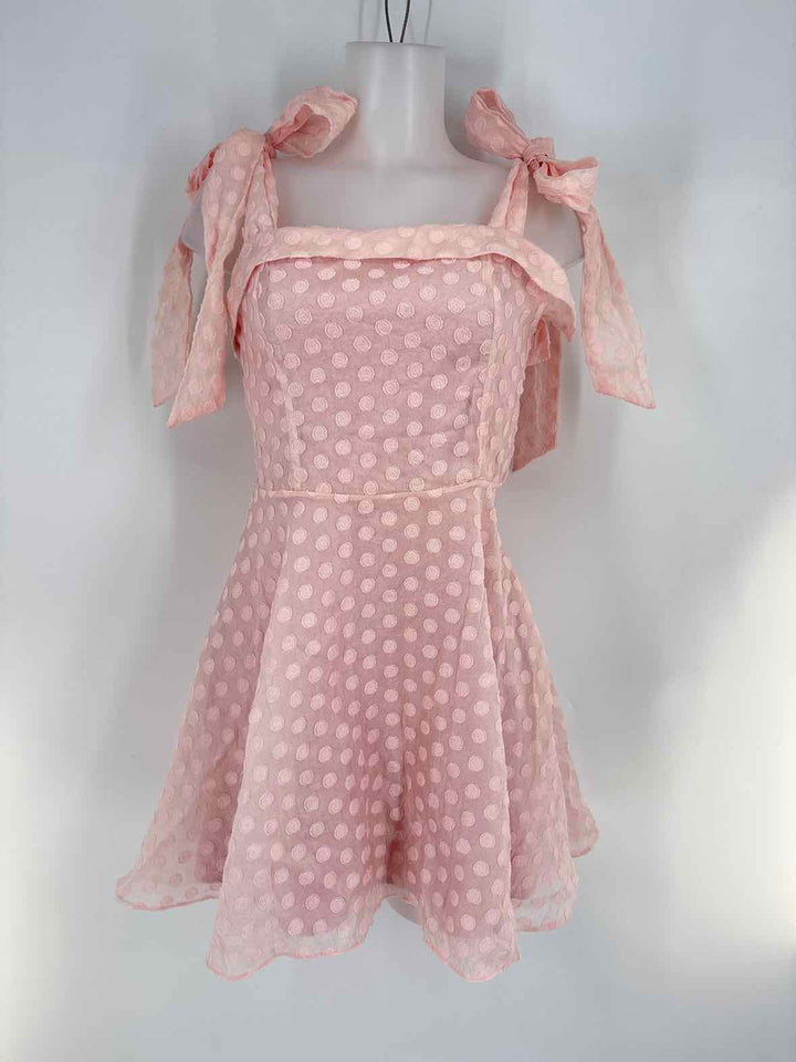 Size M Pink Dress